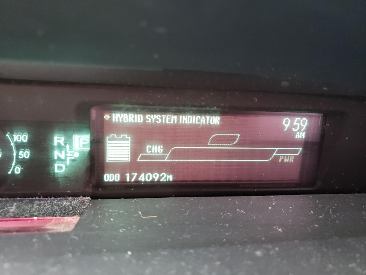 Photo 8 from auction – 2010 TOYOTA PRIUS with VIN JTDKN3DU9A0006860