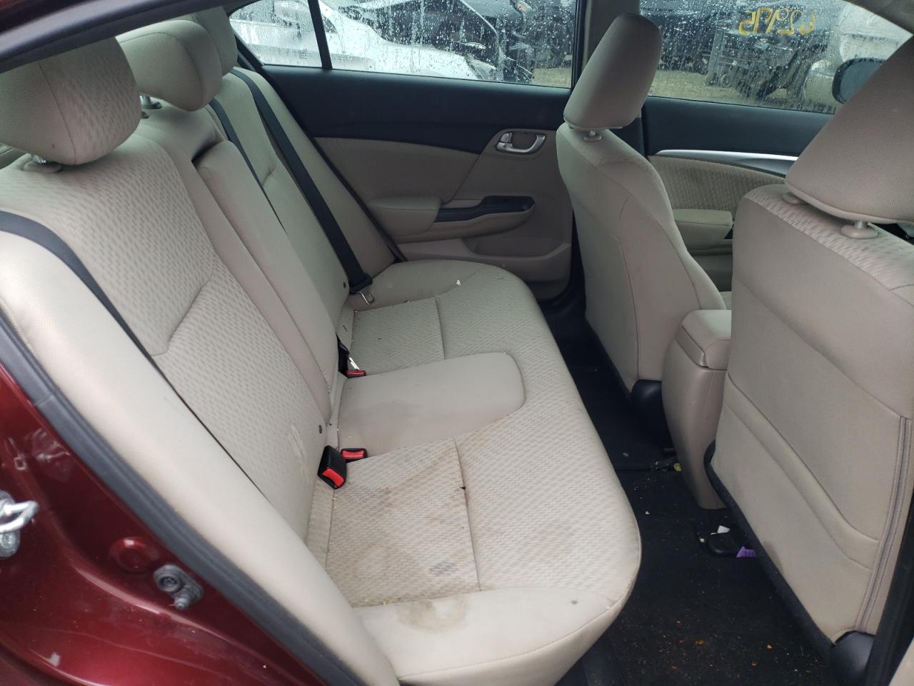 Photo 6 from auction – 2015 HONDA CIVIC EX with VIN 19XFB2F83FE089768