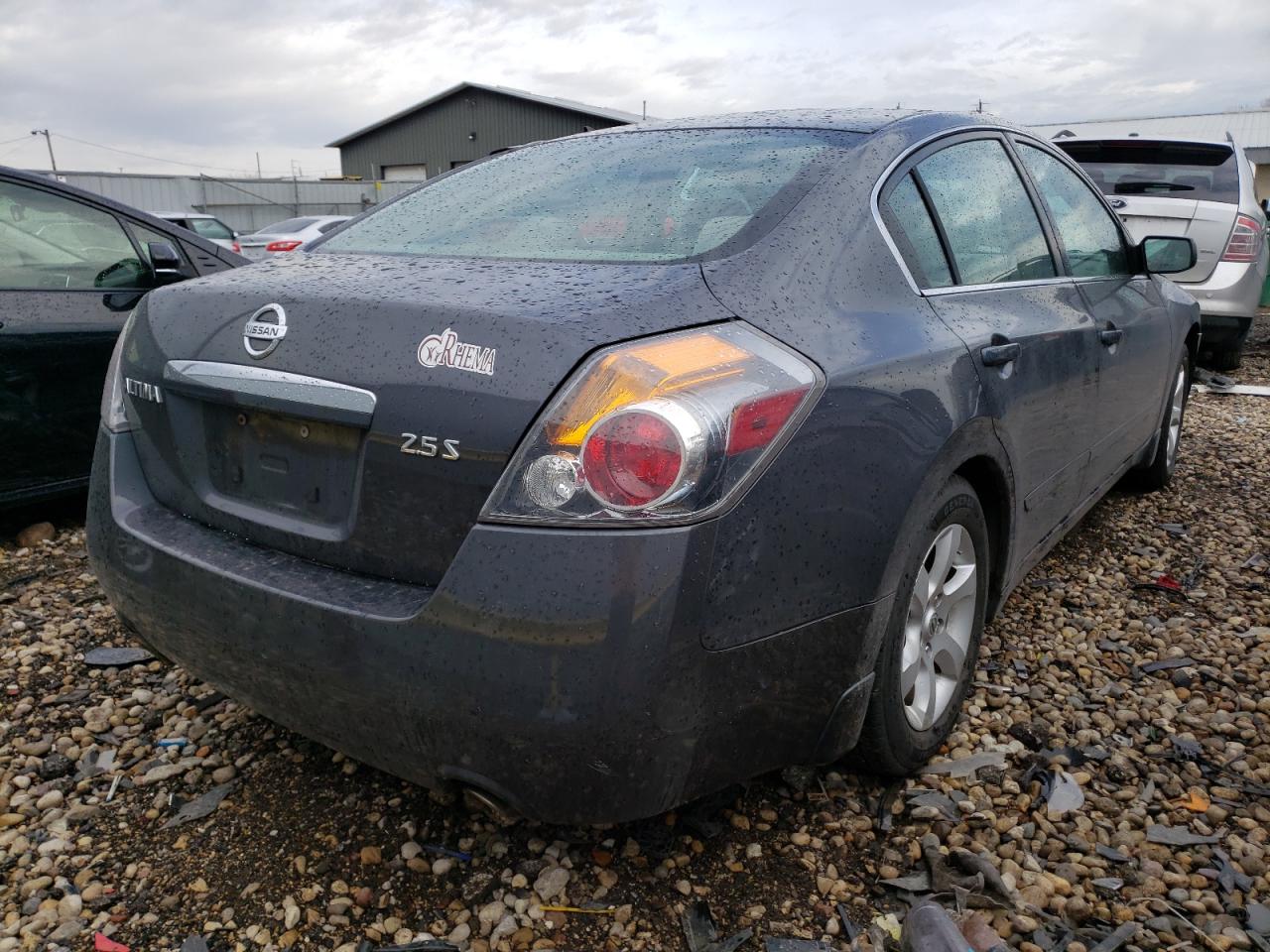 Photo 4 from auction – 2007 NISSAN ALTIMA 2.5 with VIN 1N4AL21E77N409844