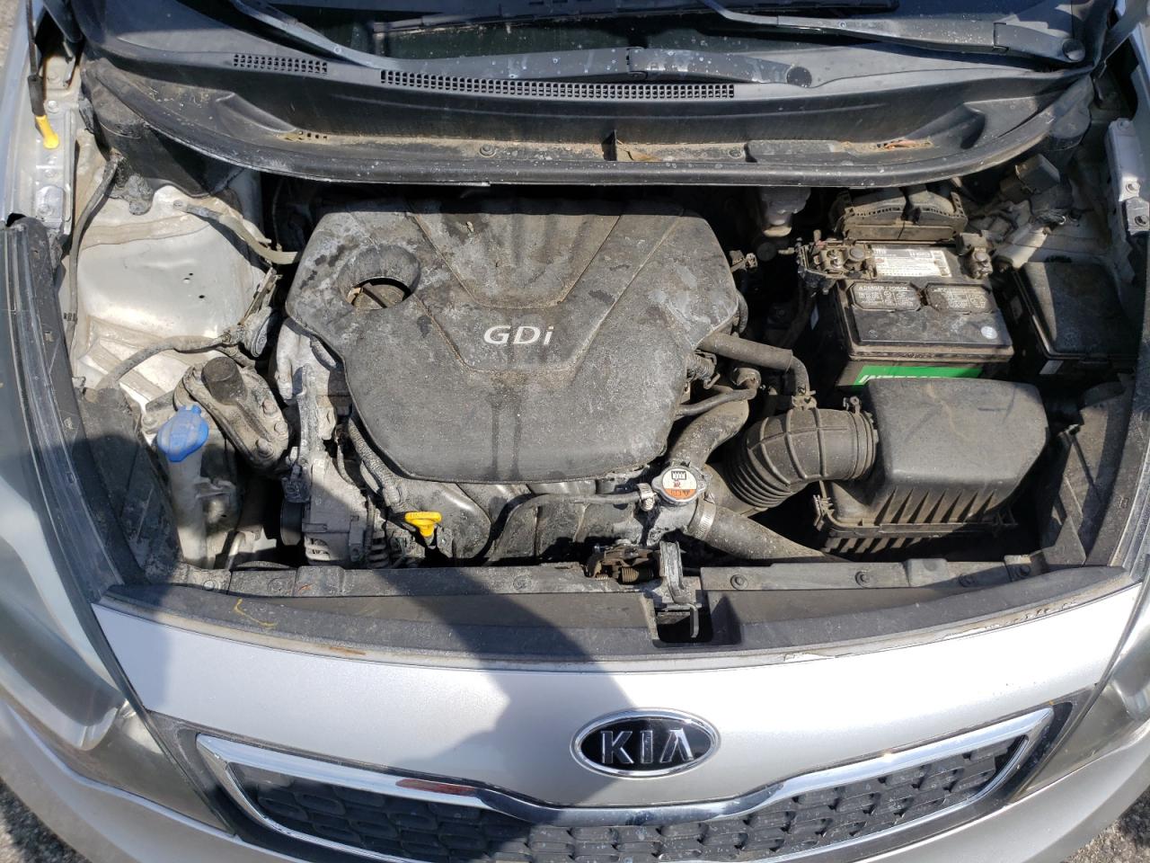 Photo 7 from auction – 2014 KIA RIO LX with VIN KNADM4A38E6363878