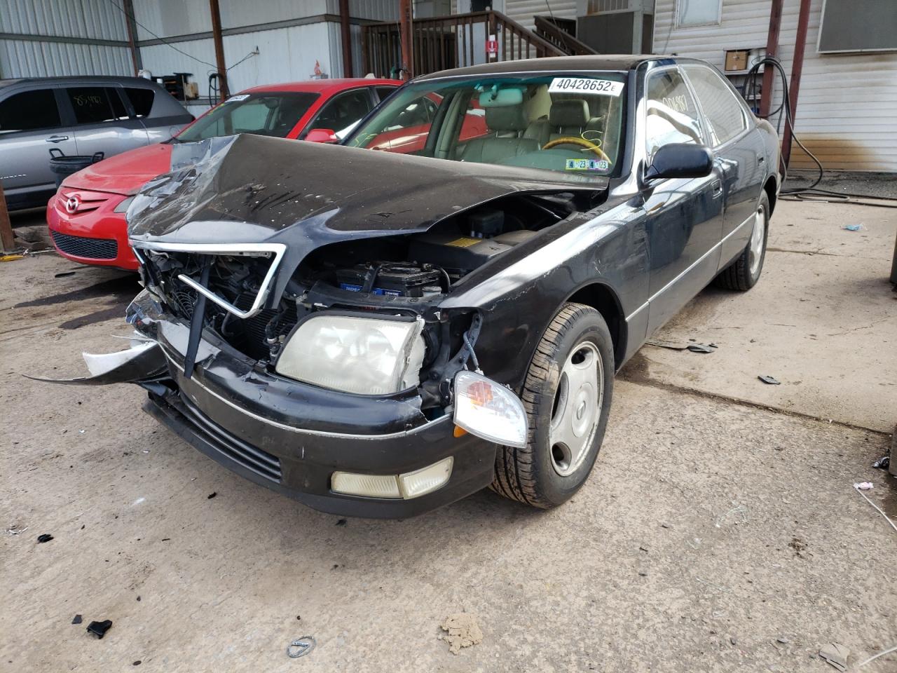Photo 2 from auction – 1999 LEXUS LS 400 with VIN JT8BH28F8X0158214