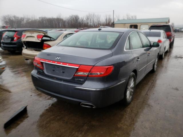 Photo 4 from auction – 2011 HYUNDAI AZERA GLS with VIN KMHFC4DF7BA517294
