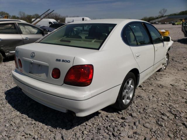 Photo 4 from auction – 2003 LEXUS GS 300 with VIN JT8BD69S230181450