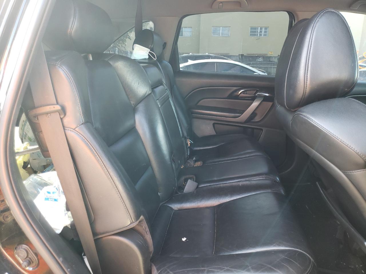 Photo 18 from auction – 2007 ACURA MDX TECHNO with VIN 2HNYD28427H502857