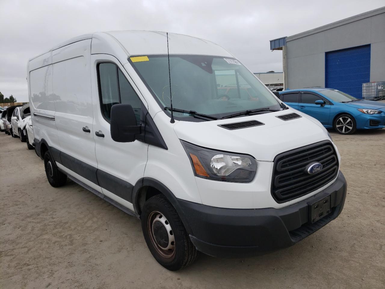 FORD TRANSIT T- 2019 with VIN 1FTYR2CM0KKB83684 - Photo from auction
