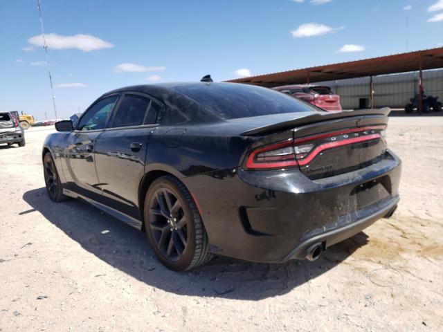 Photo 3 from auction – 2019 DODGE CHARGER R/ with VIN 2C3CDXCT8KH604351