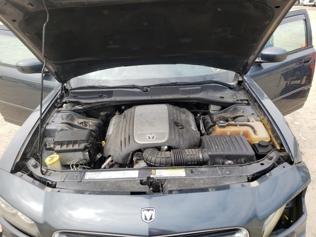 Photo 7 from auction – 2007 DODGE CHARGER R/ with VIN 2B3KA53H87H824176