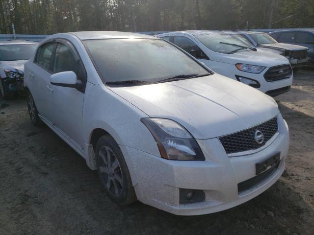 NISSAN SENTRA 2.0 2012 with VIN 3N1AB6AP0CL714976 - Photo from auction