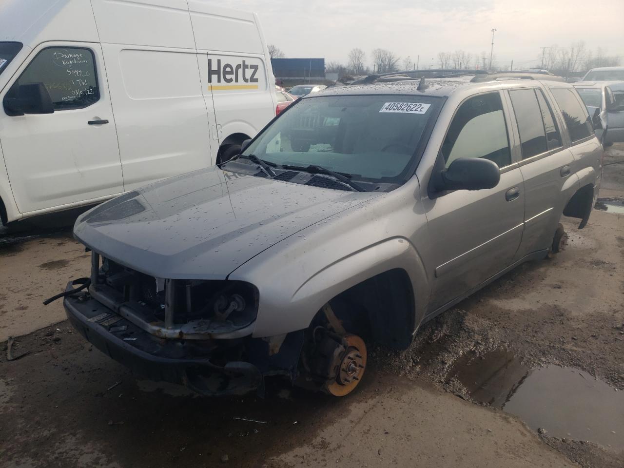 Photo 2 from auction – 2007 CHEVROLET TRAILBLAZE with VIN 1GNDT13S972176370