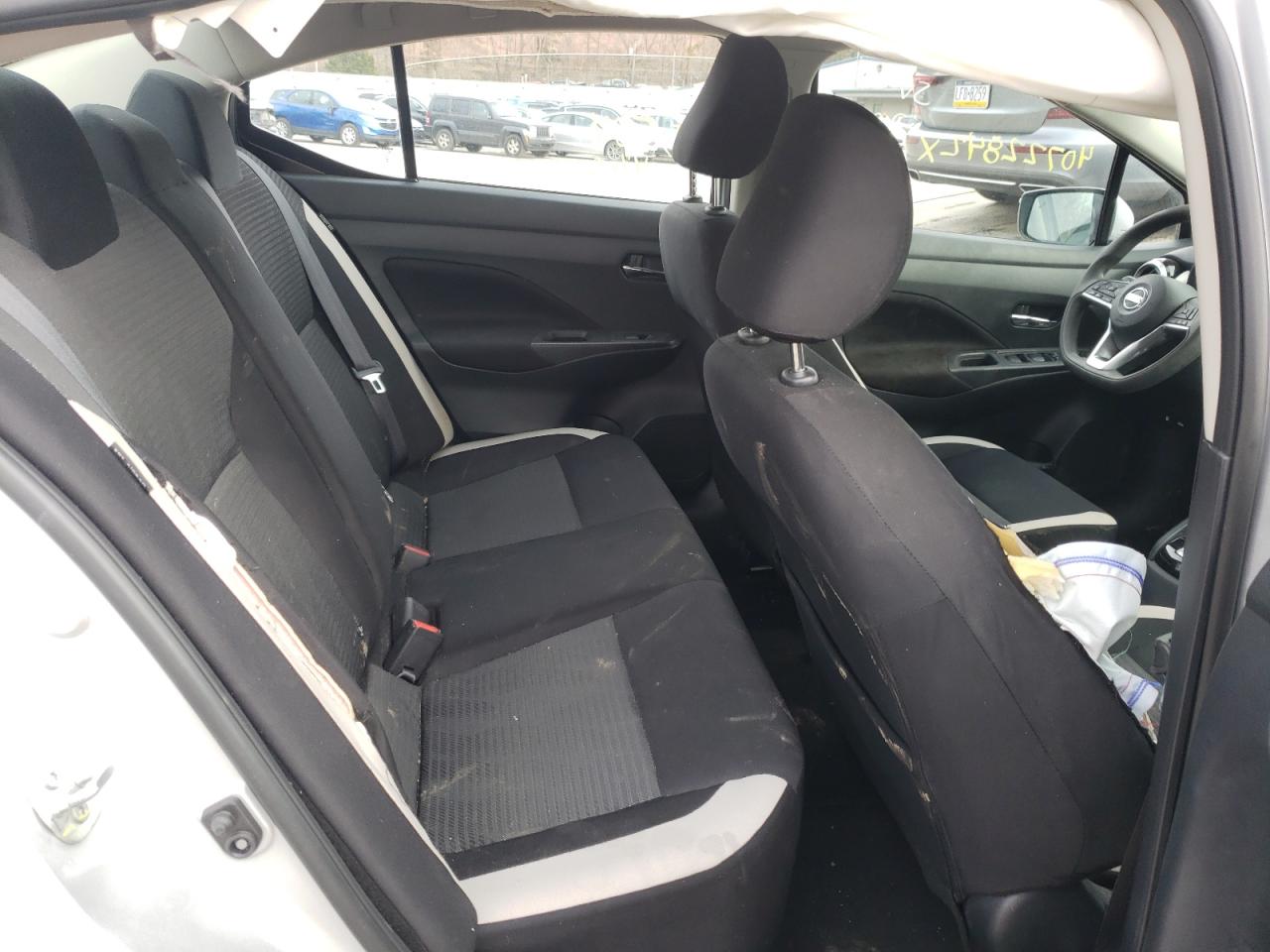 Photo 6 from auction – 2021 NISSAN VERSA SV with VIN 3N1CN8EV8ML869765