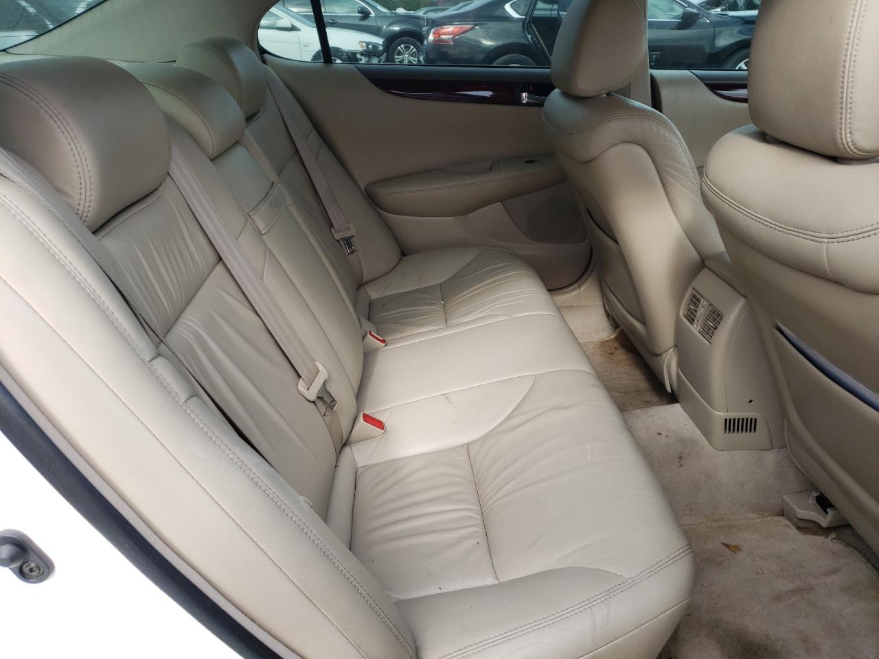 Photo 6 from auction – 2004 LEXUS ES 330 with VIN JTHBA30G845003109