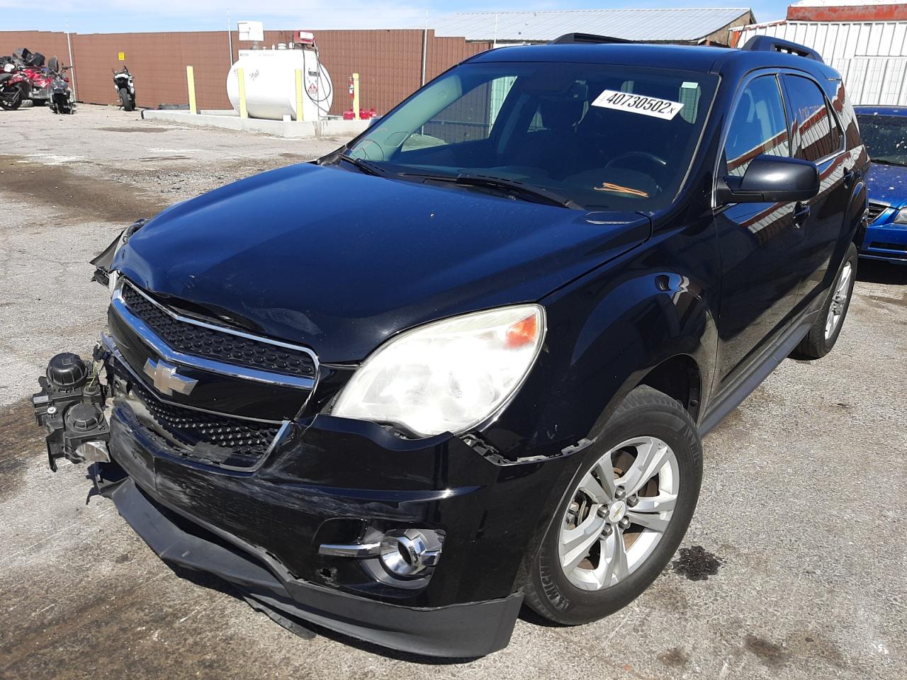 Photo 2 from auction – 2015 CHEVROLET EQUINOX LT with VIN 2GNFLGEK0F6344472