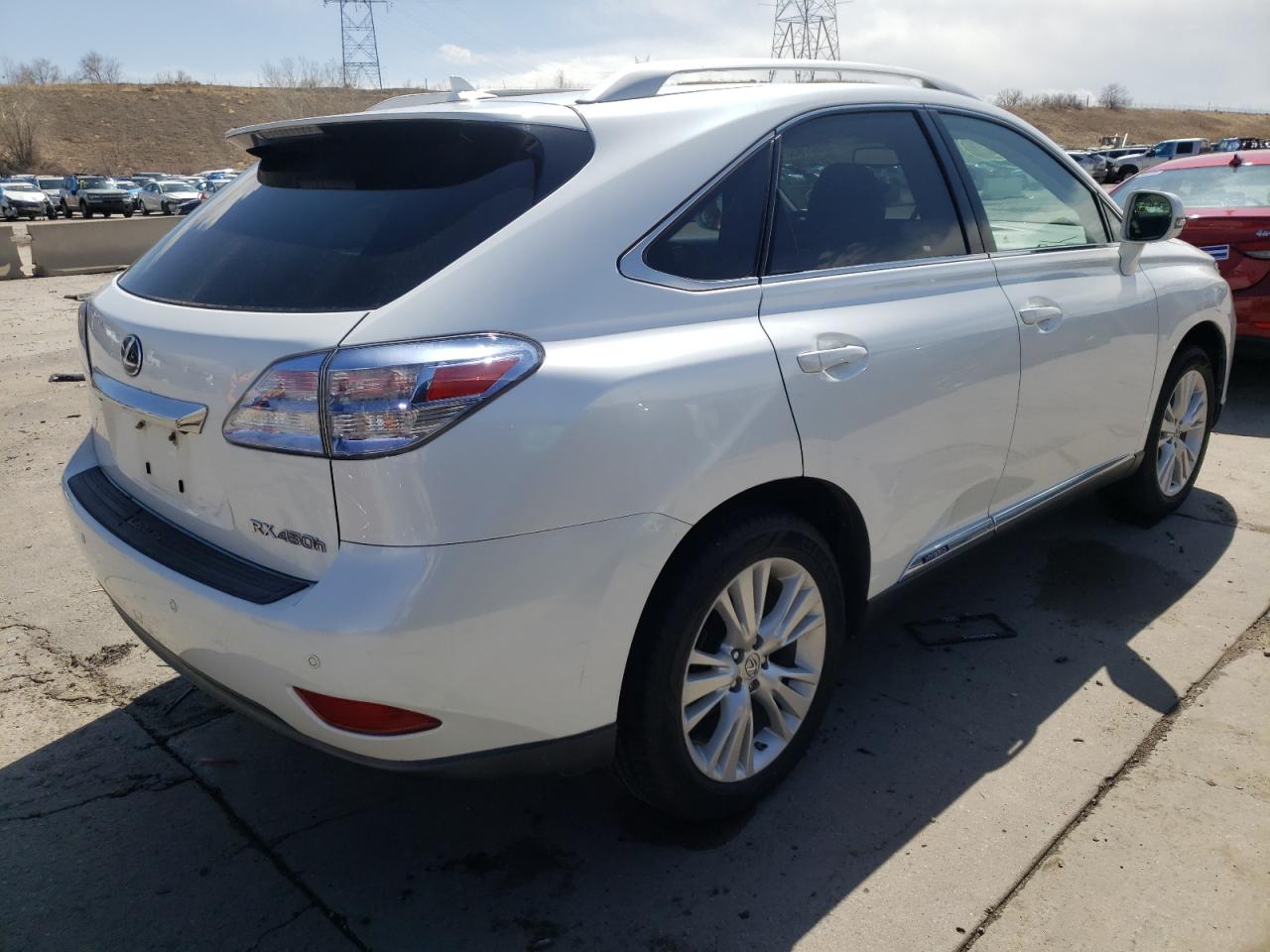 Photo 4 from auction – 2011 LEXUS RX 450 with VIN JTJBC1BA0B2423676