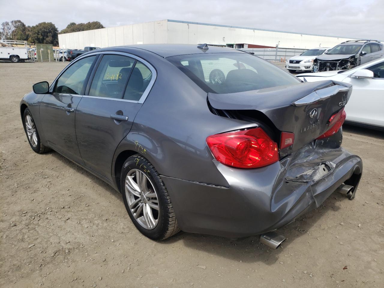 Photo 3 from auction – 2012 INFINITI G37 BASE with VIN JN1CV6AP7CM622706