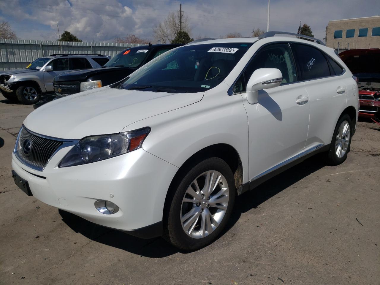Photo 2 from auction – 2011 LEXUS RX 450 with VIN JTJBC1BA0B2423676