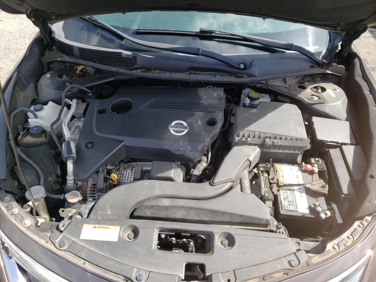 Photo 7 from auction – 2013 NISSAN ALTIMA 2.5 with VIN 1N4AL3AP3DN535606