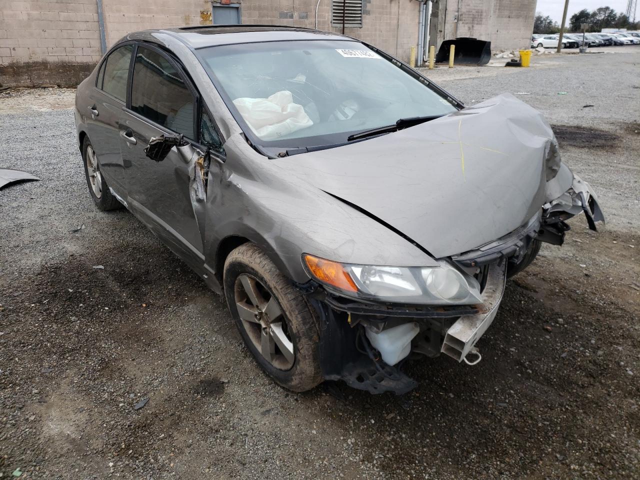 Photo 1 from auction – 2007 HONDA CIVIC EX with VIN 1HGFA16817L020956