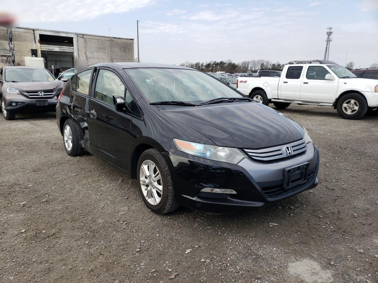 HONDA INSIGHT EX 2010 with VIN JHMZE2H76AS002071 - Photo from auction