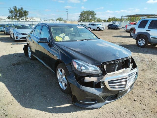 Photo 1 from auction – 2014 MERCEDES-BENZ E 250 BLUE with VIN WDDHF0EB1EA898045