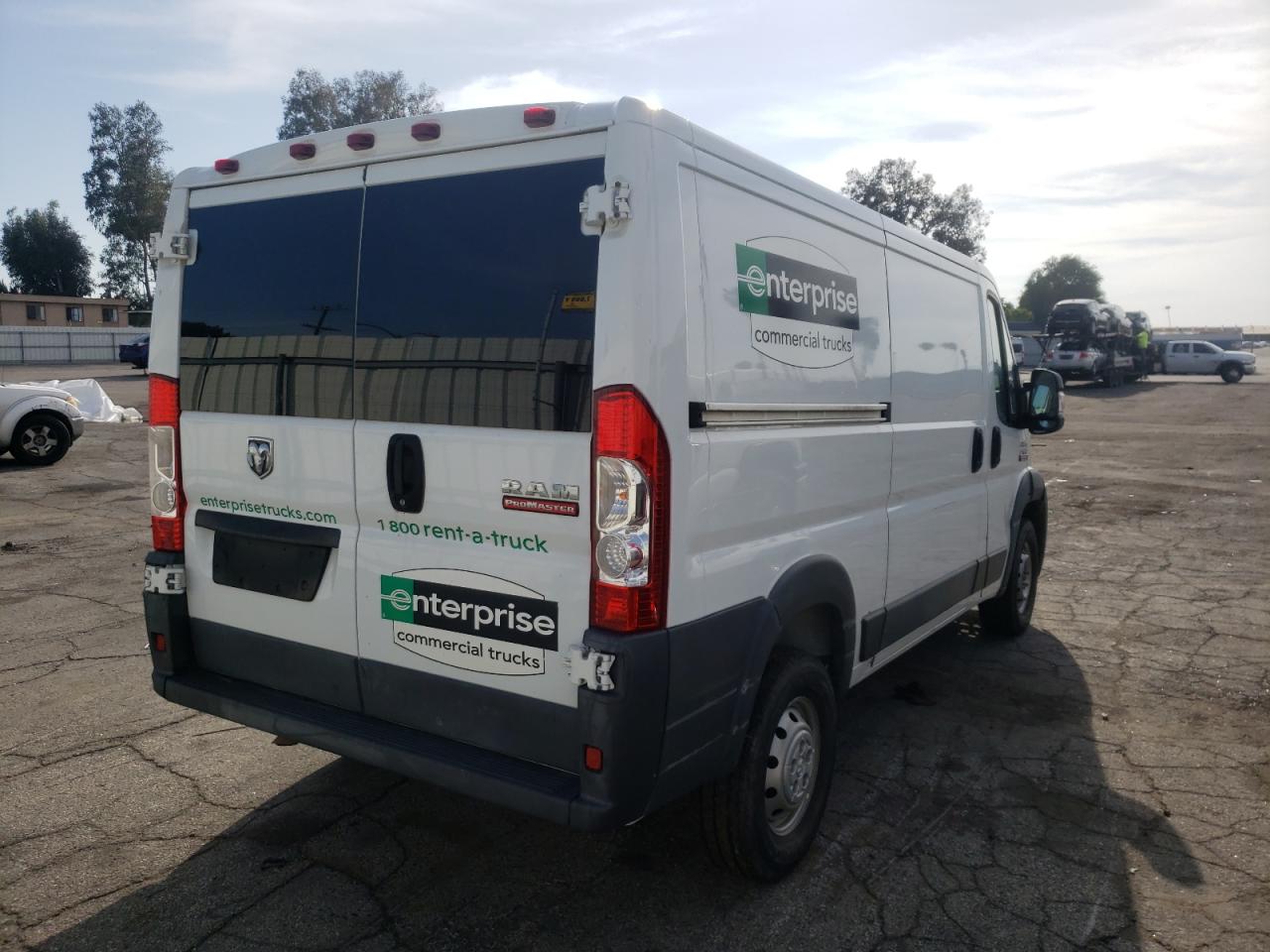 Photo 4 from auction – 2015 RAM PROMASTER with VIN 3C6TRVAG6FE507052