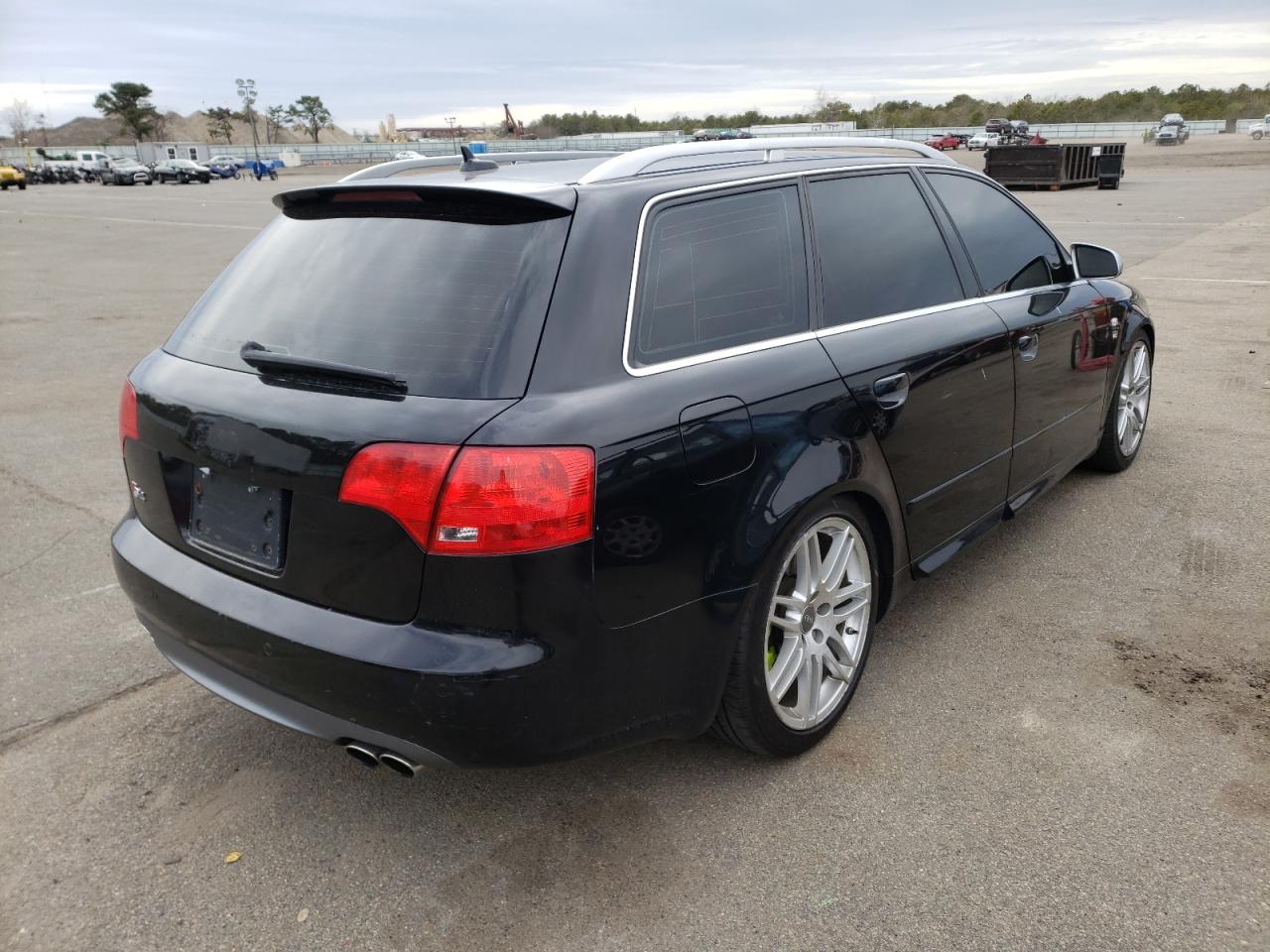 Photo 4 from auction – 2008 AUDI S4 AVANT Q with VIN WAUUL78E18A084981
