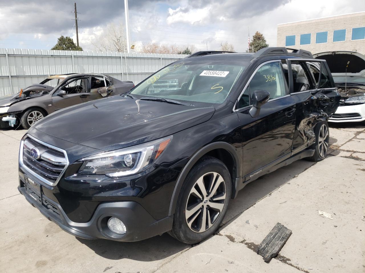 صورة رقم 2 من المزاد - 2018 SUBARU OUTBACK 3. مع VIN 4S4BSENC7J3310659