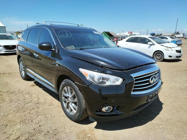 INFINITI QX60 2014 with VIN 5N1AL0MN2EC533261 - Photo from auction