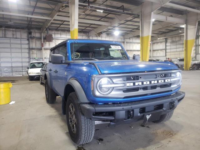 FORD BRONCO BAS 2021 مع رقم تعريف المركبة 1FMDE5BH3MLA95351 - صورة من المزاد
