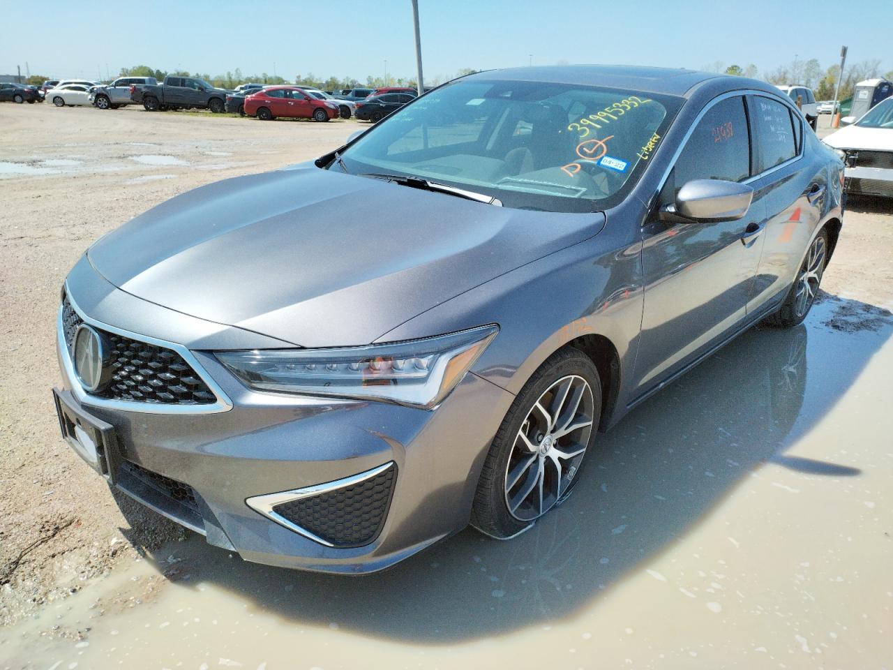 Photo 2 from auction – 2020 ACURA ILX PREMIU with VIN 19UDE2F72LA002416