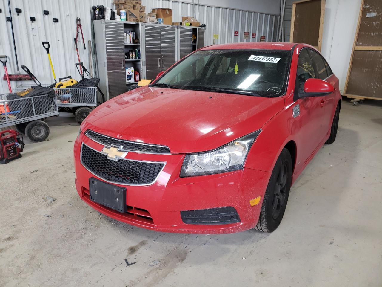Photo 2 from auction – 2012 CHEVROLET CRUZE LT with VIN 1G1PF5SC2C7102678
