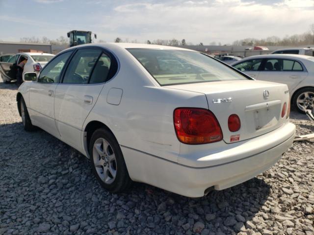 Photo 3 from auction – 2003 LEXUS GS 300 with VIN JT8BD69S230181450
