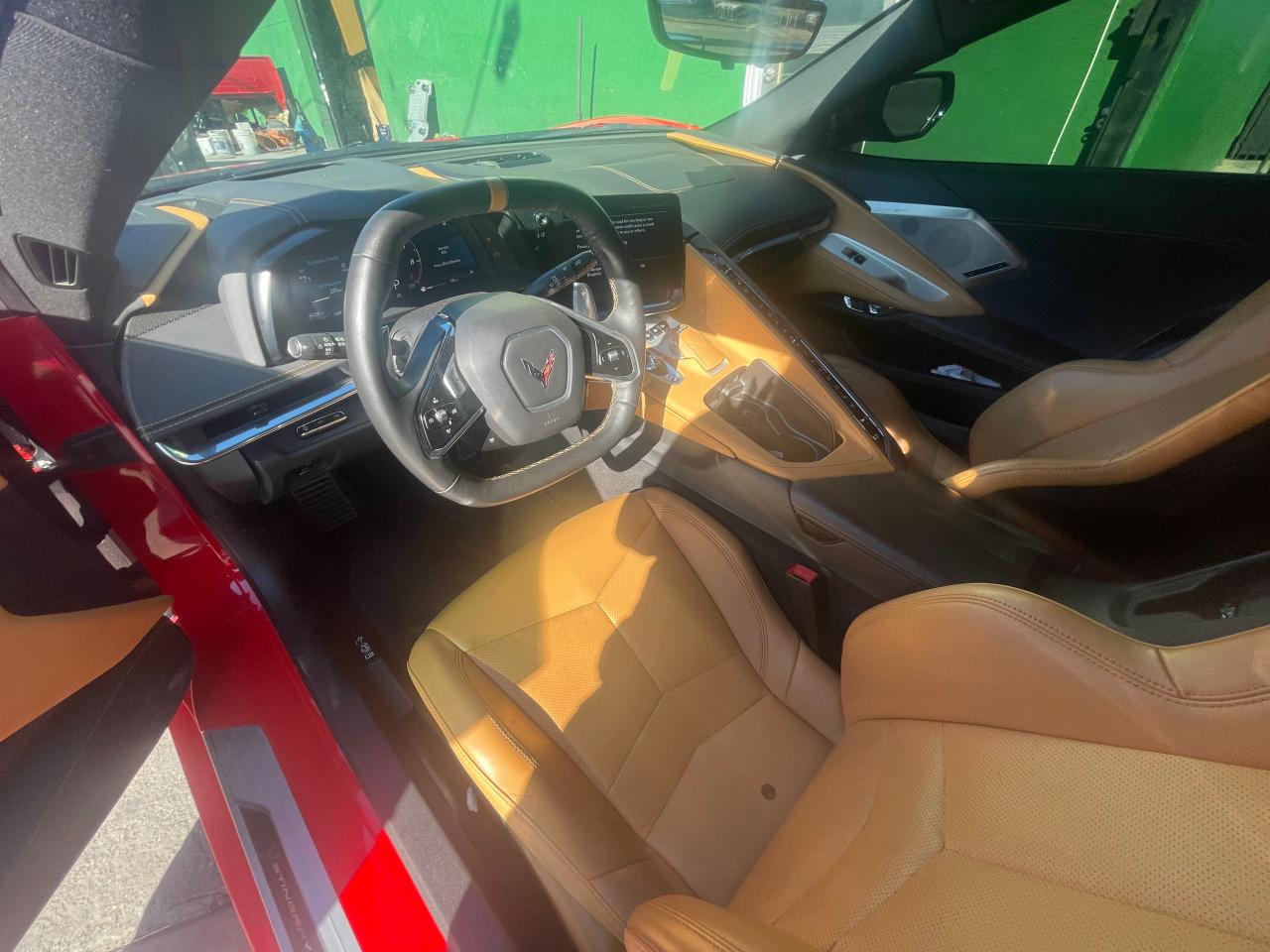 Photo 9 from auction – 2020 CHEVROLET CORVETTE S with VIN 1G1Y72D49L5111167