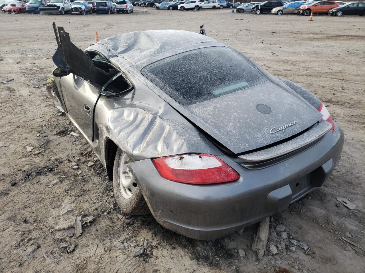 Photo 3 from auction – 2007 PORSCHE CAYMAN S with VIN WP0AA298X7U762812
