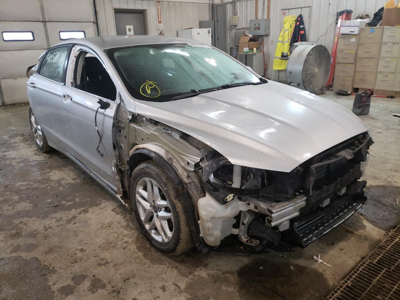 FORD FUSION SE 2016 with VIN 3FA6P0H72GR327877 - Photo from auction