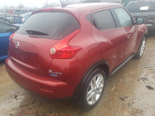 Photo 4 from auction – 2012 NISSAN JUKE S with VIN JN8AF5MV8CT116415
