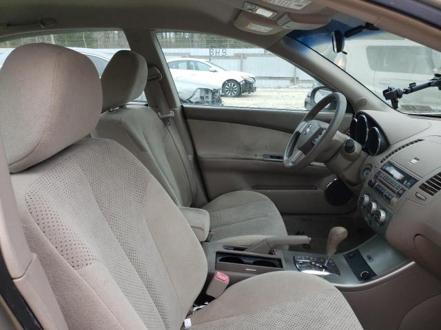 Photo 5 from auction – 2005 NISSAN ALTIMA S with VIN 1N4AL11D85C392398