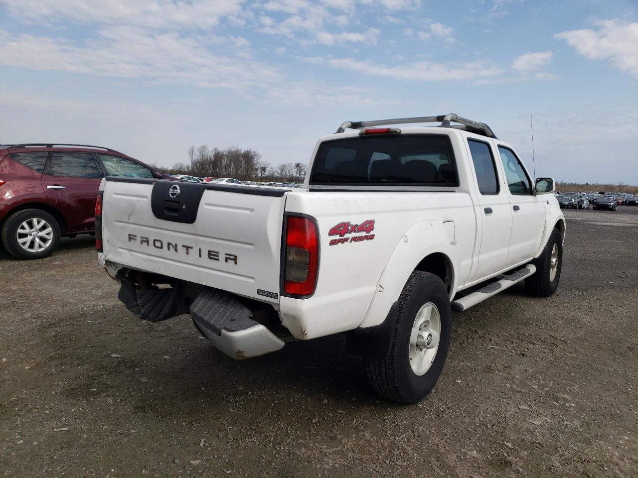 Photo 4 from auction – 2002 NISSAN FRONTIER C with VIN 1N6ED29Y32C316635