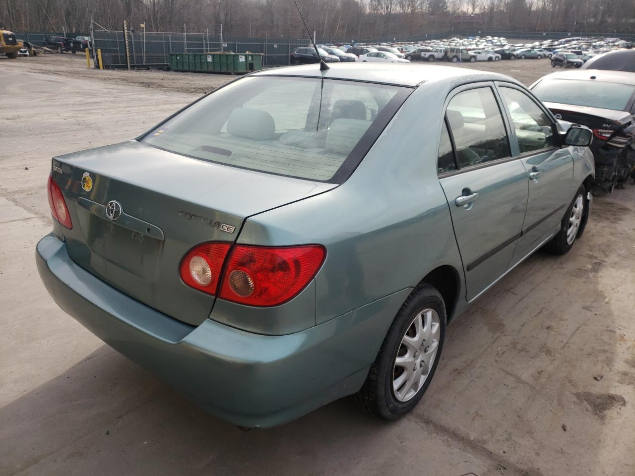 Photo 4 from auction – 2005 TOYOTA COROLLA CE with VIN 1NXBR32E65Z545687
