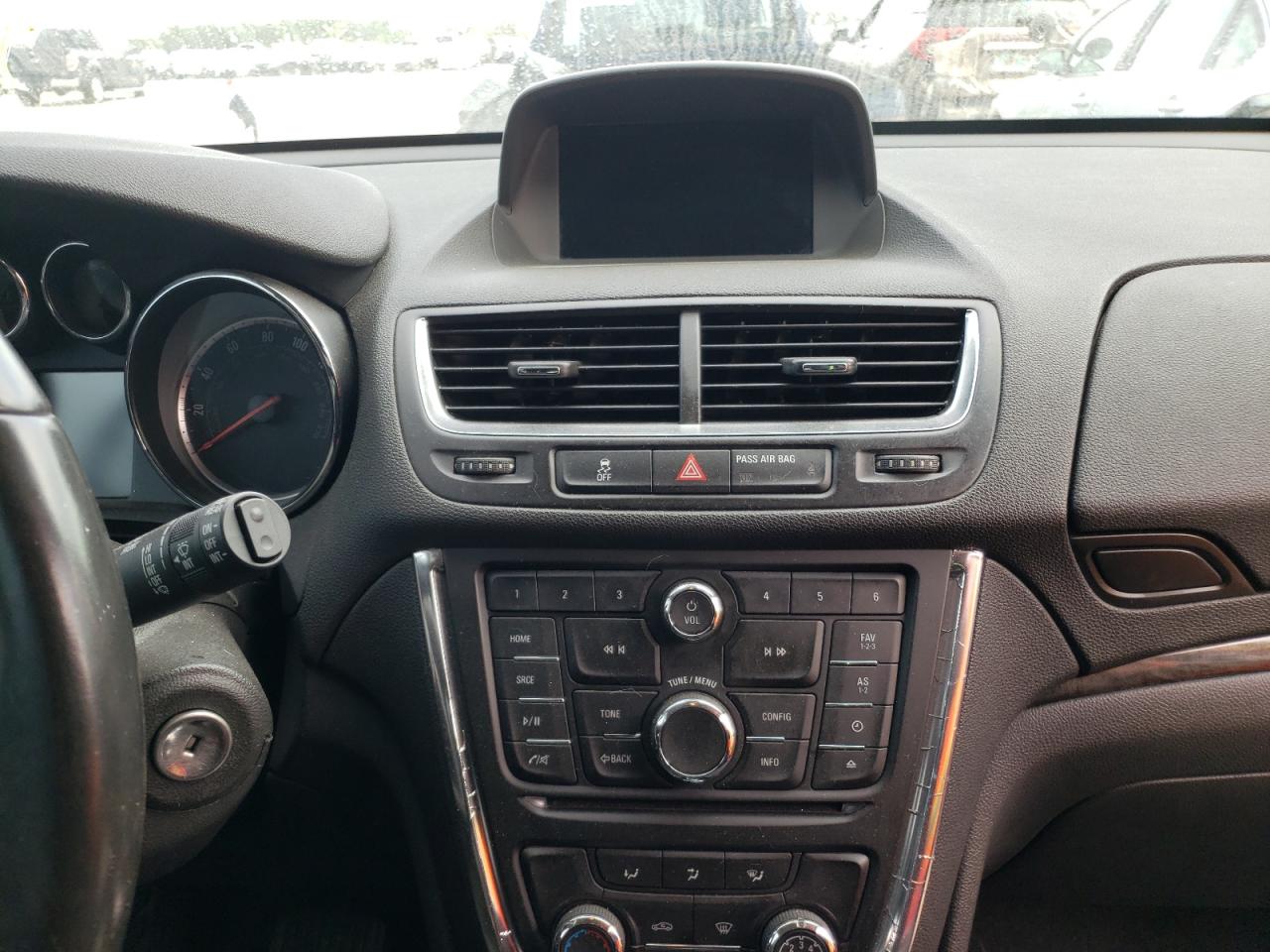 Photo 9 from auction – 2014 BUICK ENCORE with VIN KL4CJASB1EB673044