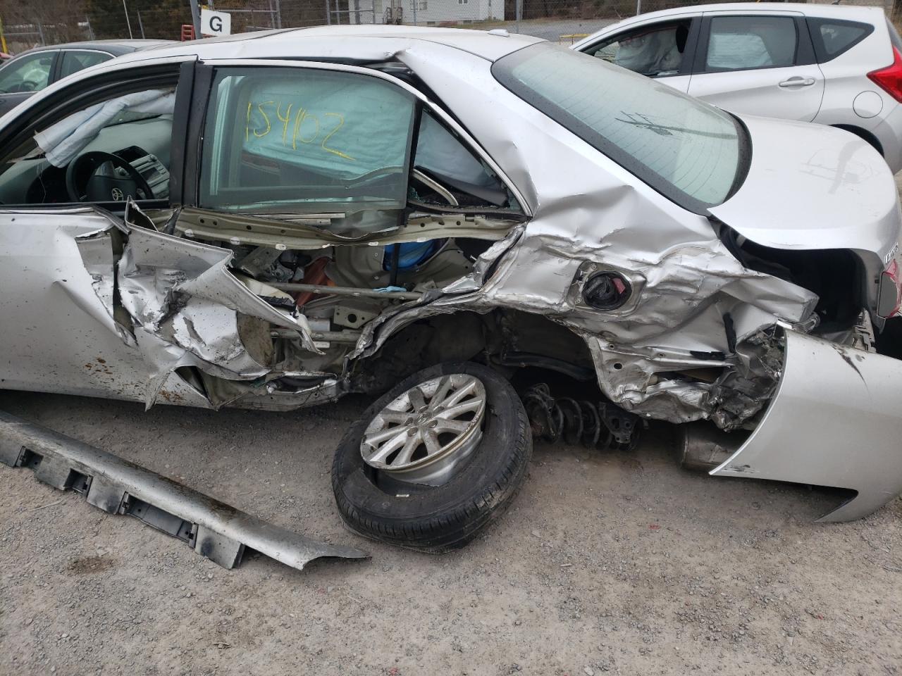 Photo 9 from auction – 2011 TOYOTA CAMRY SE with VIN 4T1BK3EK4BU611753