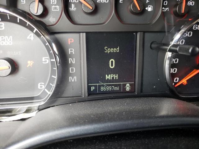 Photo 8 from auction – 2016 CHEVROLET SILVERADO with VIN 1GCRCNEH9GZ347214