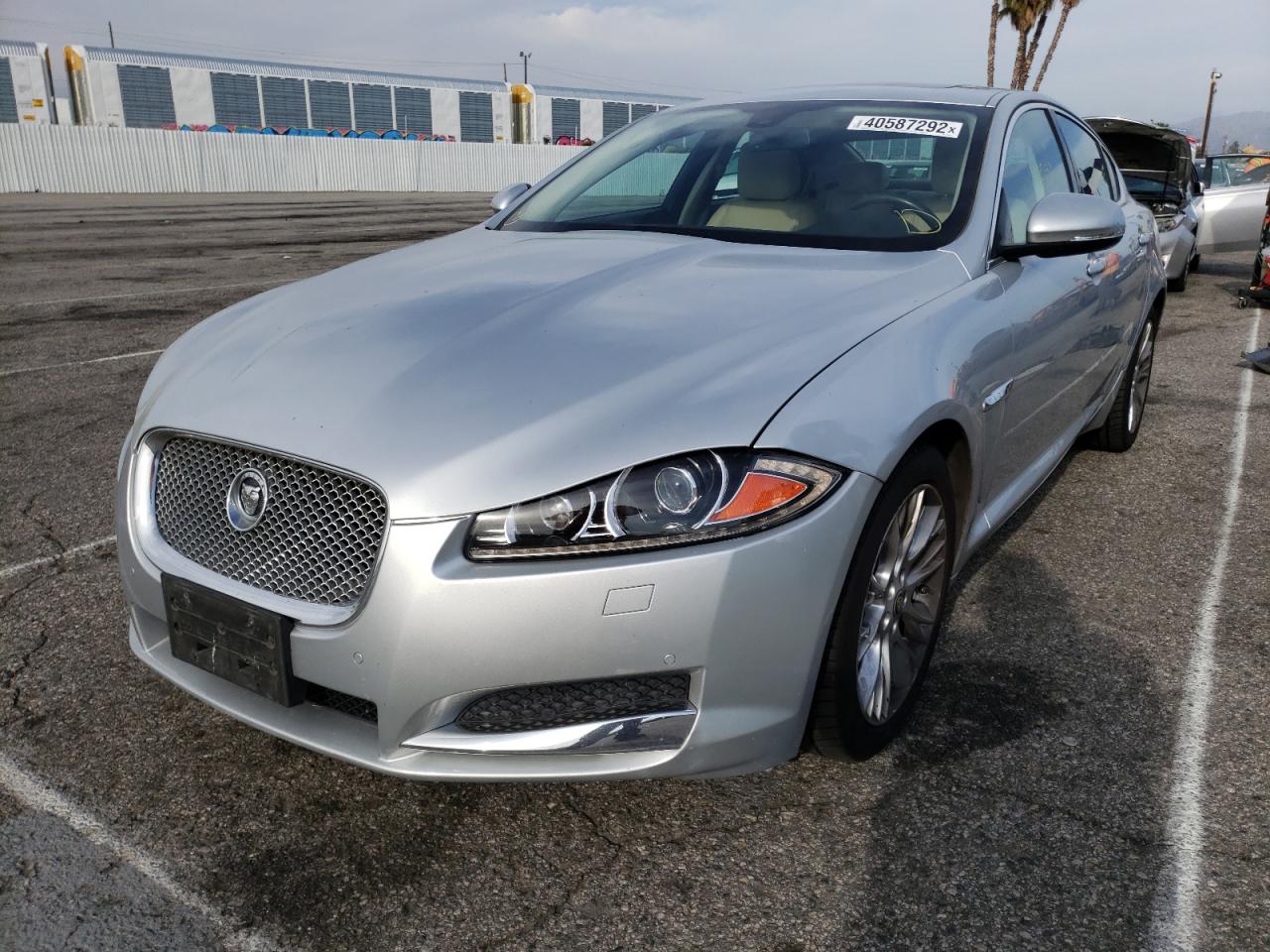 Photo 2 from auction – 2013 JAGUAR XF with VIN SAJWA0E70D8S88155