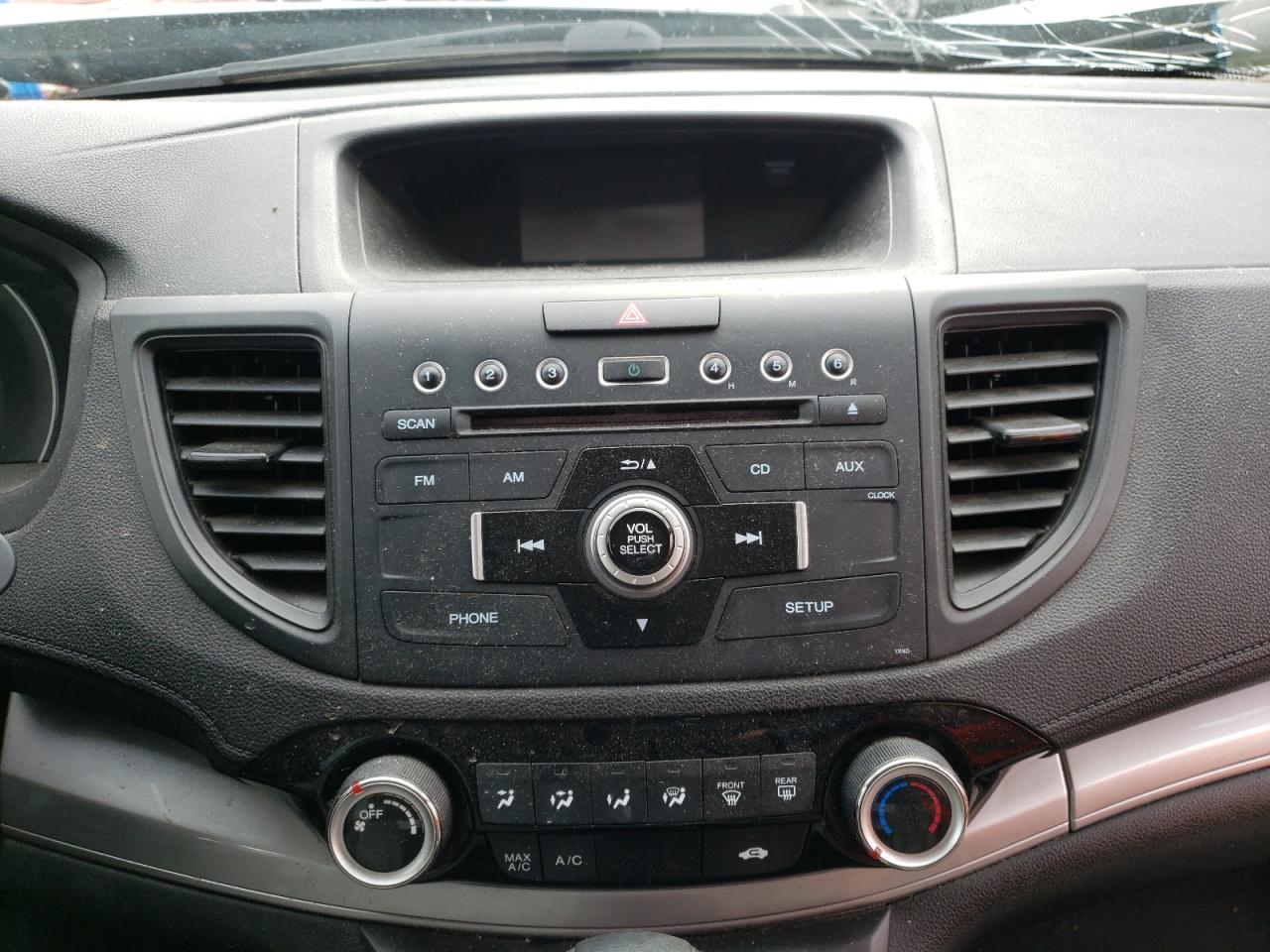 Photo 9 from auction – 2015 HONDA CR-V LX with VIN 5J6RM4H31FL112731