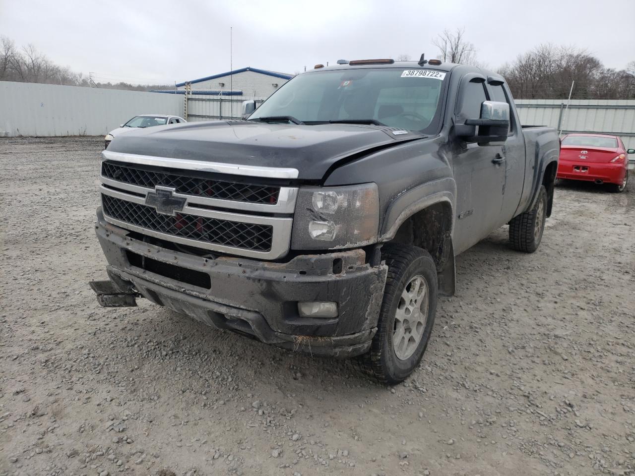 Photo 10 from auction – 2011 CHEVROLET SILVERADO with VIN 1GC2KYC83BZ250091