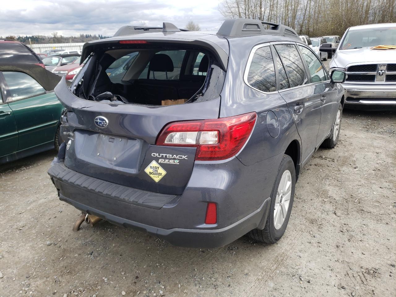Фото 4 с аукциона – 2017 SUBARU OUTBACK 2. с VIN 4S4BSAFC0H3307636