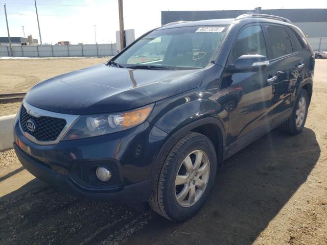 Photo 2 from auction – 2013 KIA SORENTO LX with VIN 5XYKT3A65DG343259