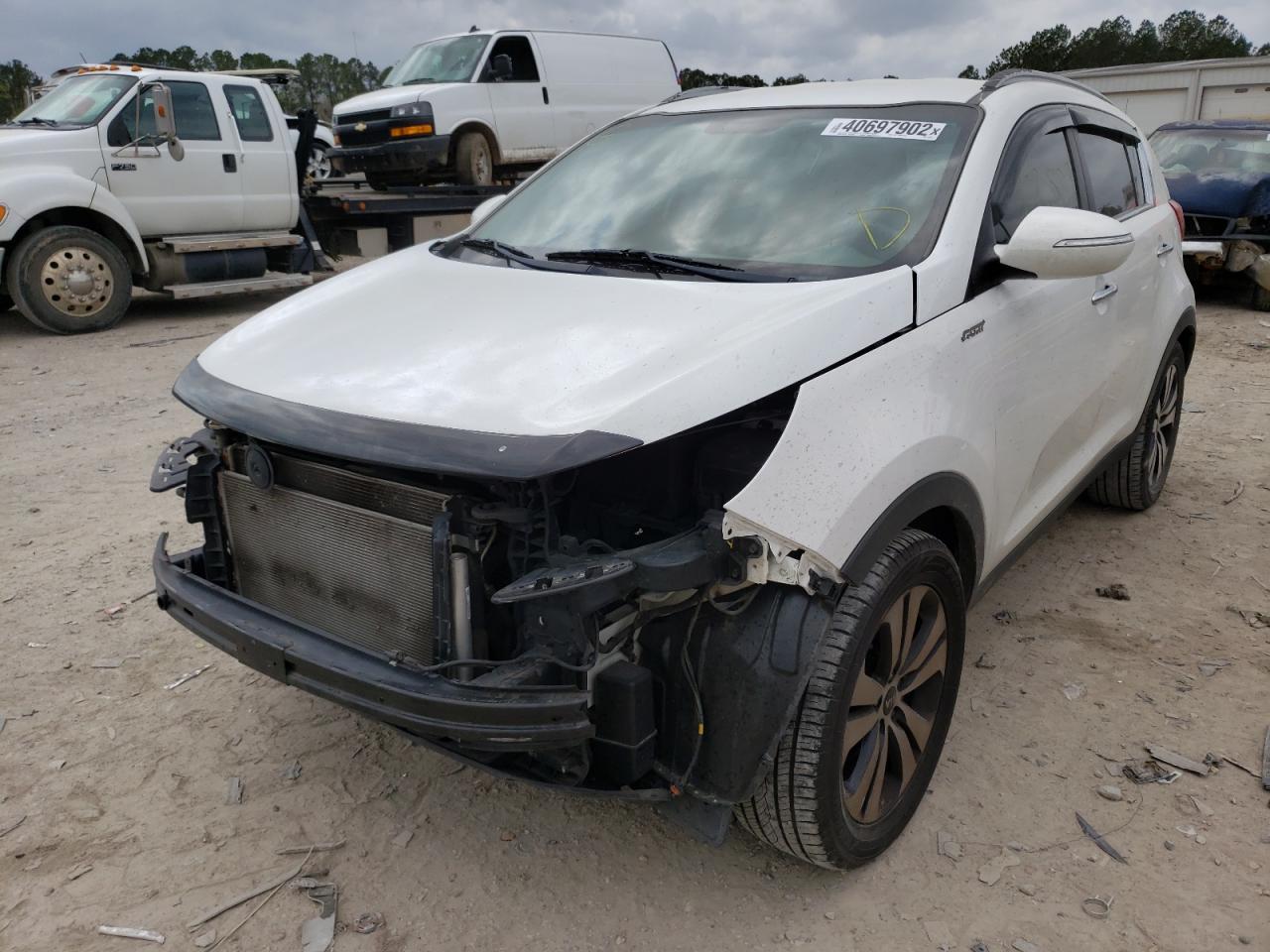 Photo 2 from auction – 2012 KIA SPORTAGE E with VIN KNDPC3A29C7174314