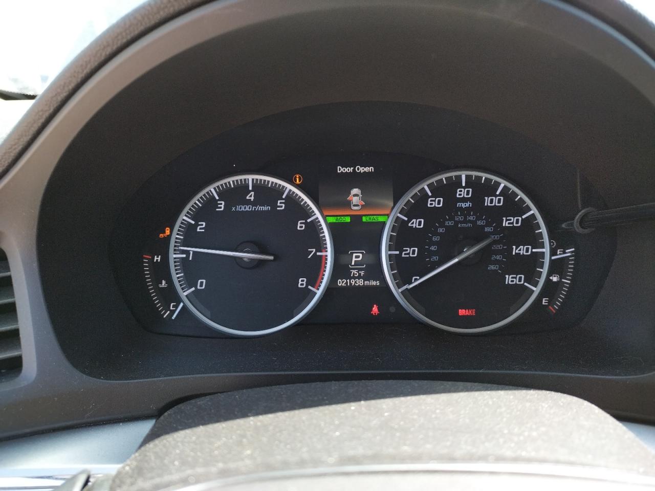 Photo 8 from auction – 2020 ACURA ILX PREMIU with VIN 19UDE2F72LA002416