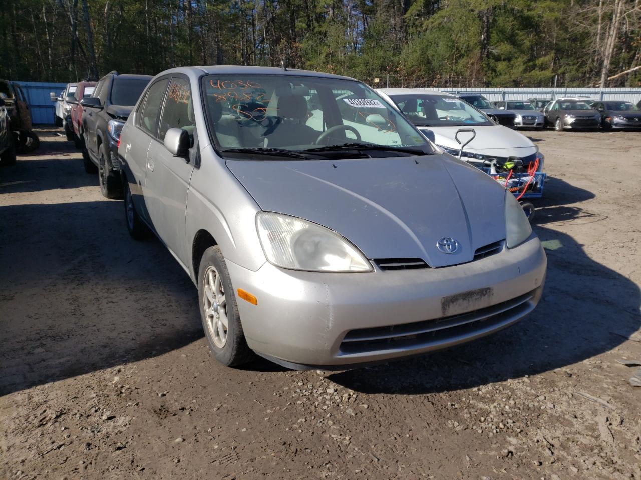 TOYOTA PRIUS 2002 with VIN JT2BK12U220052539 - Photo from auction