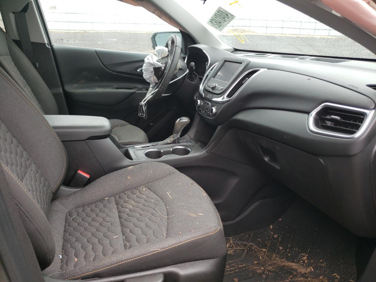 Photo 5 from auction – 2021 CHEVROLET EQUINOX LT with VIN 3GNAXUEV2ML325471